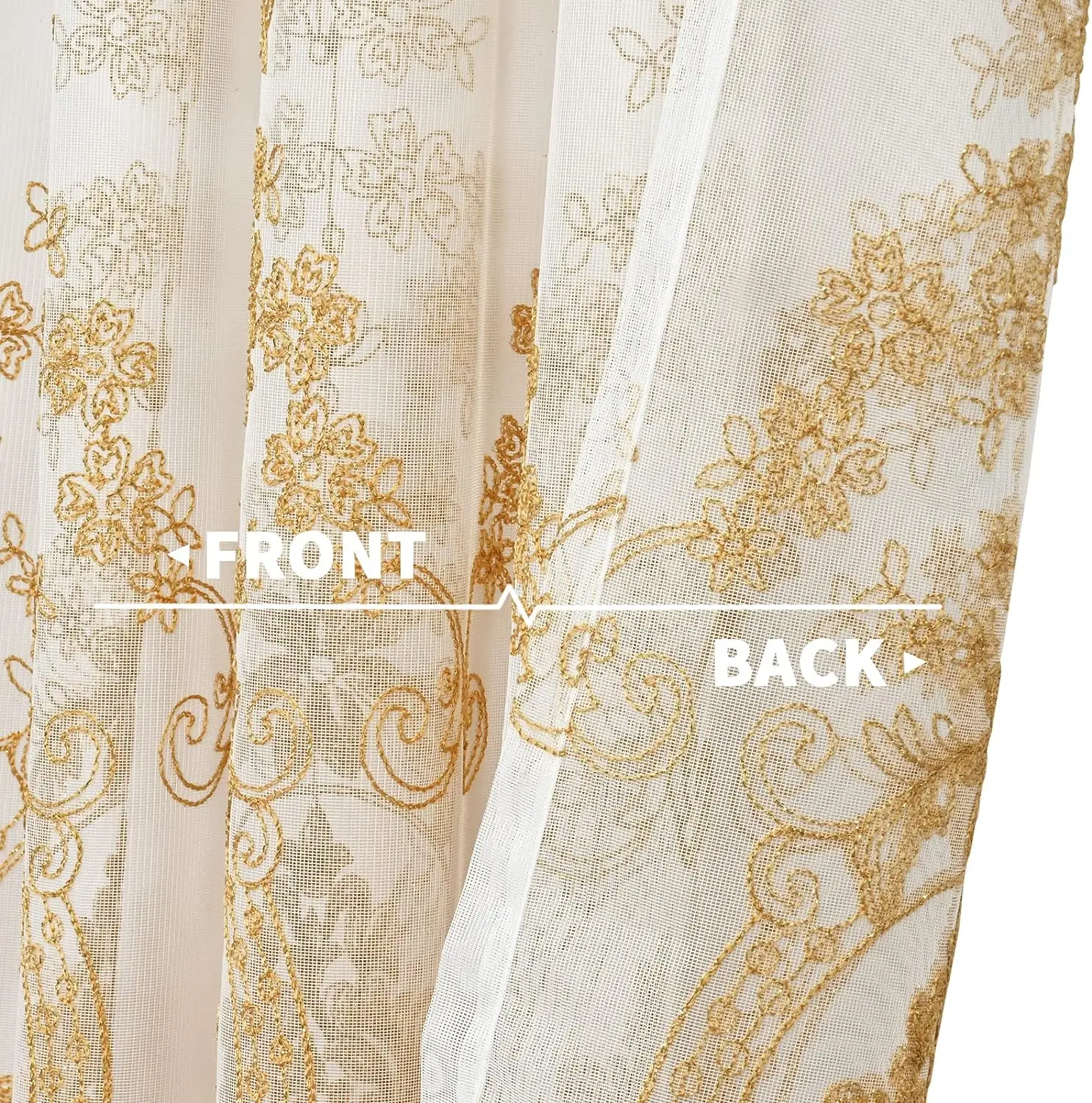 Wholesale nice knitted mesh curtain fabric flowers embroidery curtain fabric wholesale from china