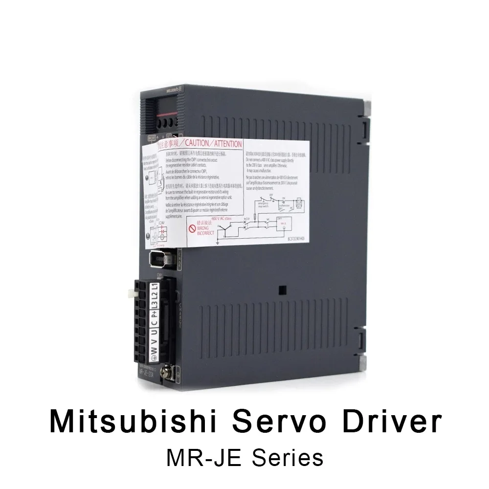 100% Новый оригинальный Mitsubishi сервопривода переменного тока MR-JE-20A