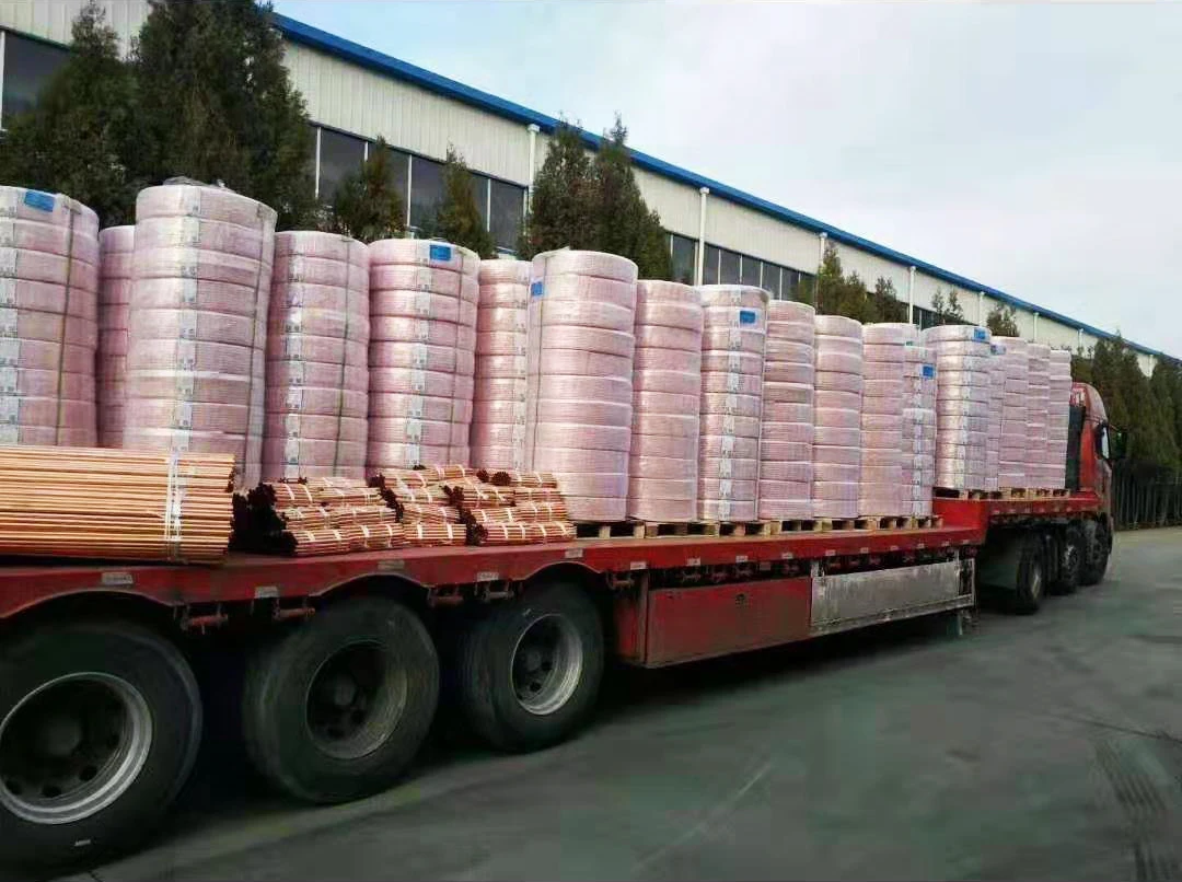  Astm 2 'mm Чистая медь 99.95% кондиционеры гибкая медная трубка для