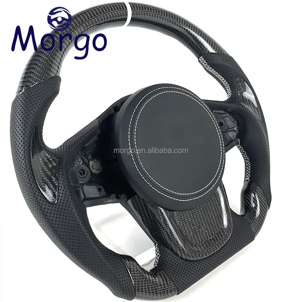 Аксессуары для интерьера подходит Toyota Supra A90 MK5 GR A80 A91 2020 2021 2022 2023 2024 руль из углеродного волокна по индивидуальному заказу