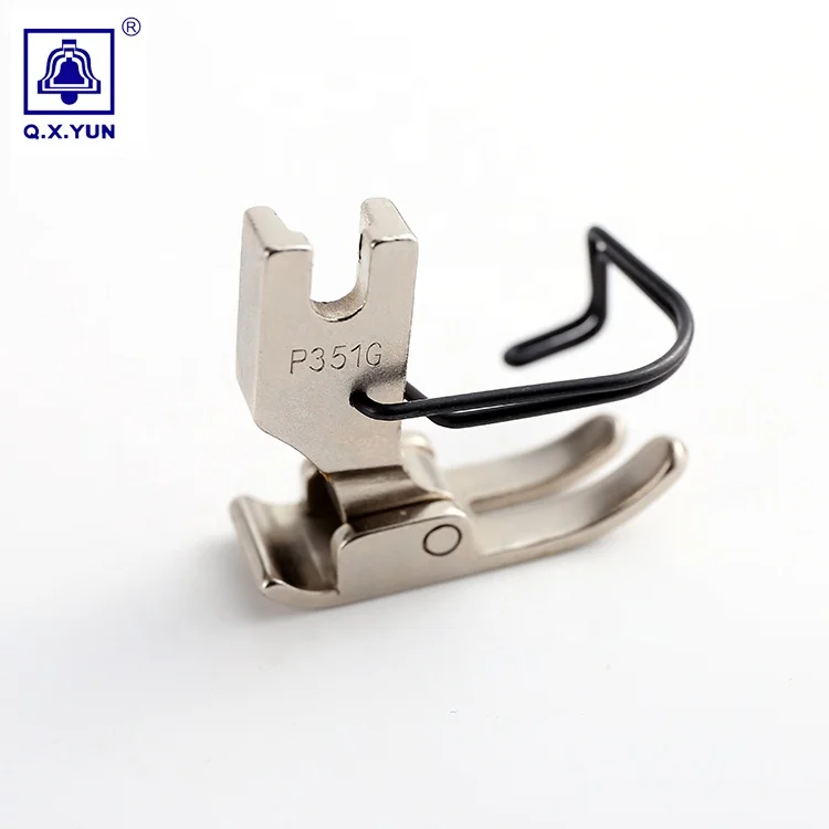 QX-P351G прямой строчки лапка для одноиголочная швейная машина с функцией вышивки закрытых стежков аксессуары швейных машин оставляем за собой