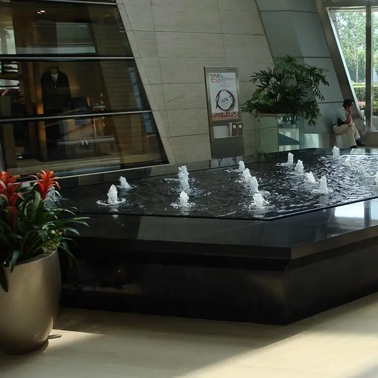 Latest customization Small Water Fountain Bubbling Fountains Bubbles Water Fountain