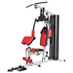 2023 New Luxury Gym Equipment One Station Home Gym Machine Multi Function Fitness Gym For Home Use