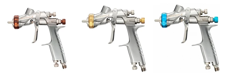 Made In Japan Hot Sales Anest Iwatas Spray Gun Kiwami 4 Series Spray Gun for Painting Car Hvlp