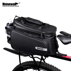 Rhinowalk Bike Trunk bag with expandable High Quality Outdoor Durable Bicycle Pannier Rear Rack Storage Bag