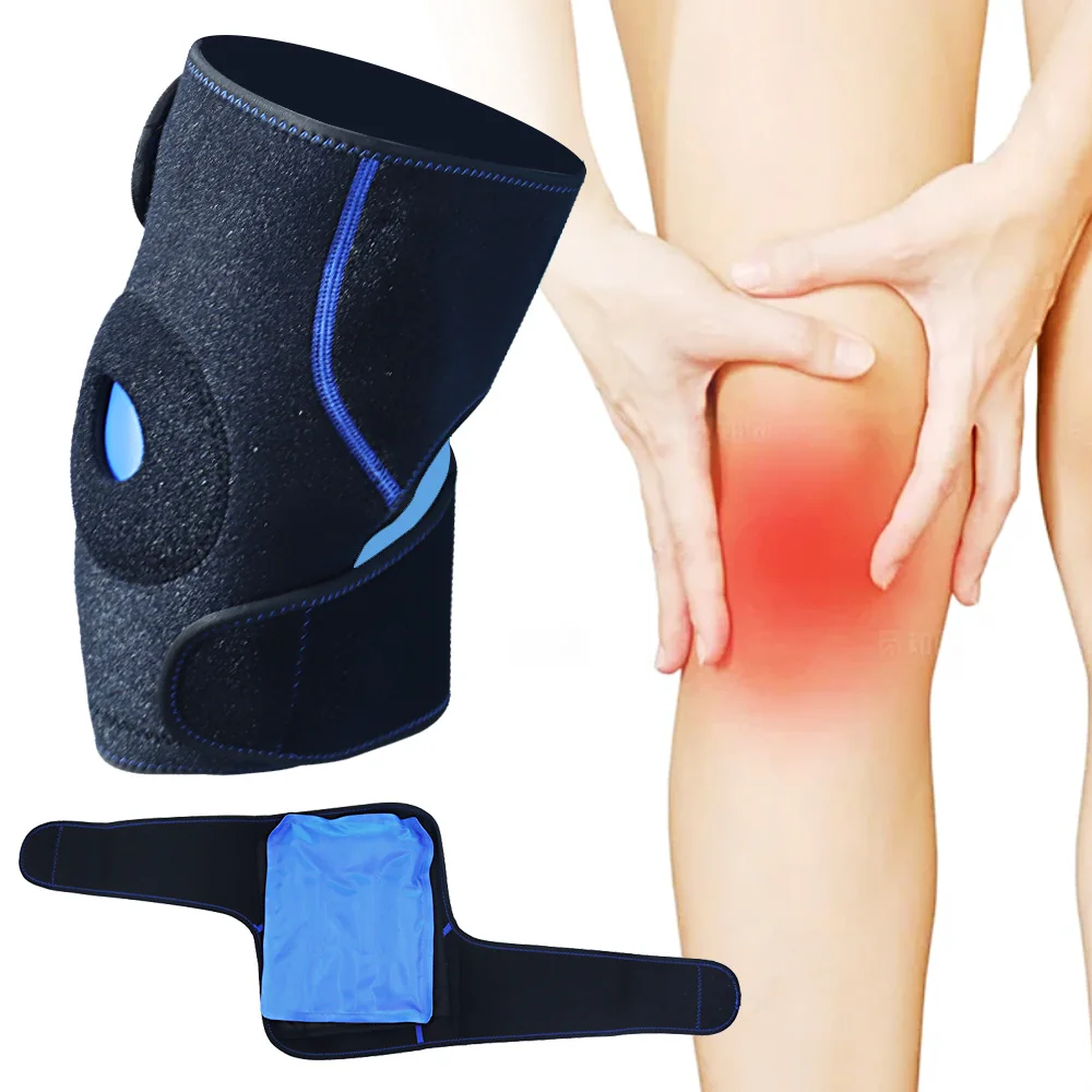 Sport Injury Ice pack Knee Wrap Cooler Ice Bag For Medical Supply