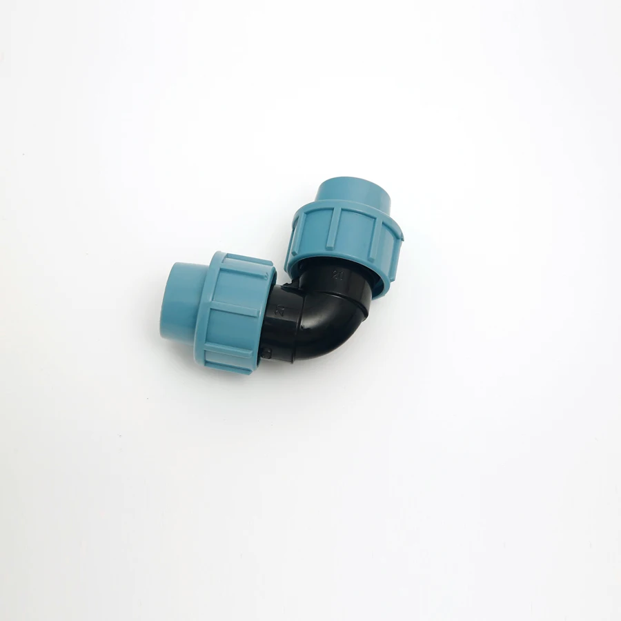 Factory Supply High Quality Water Supply Irrigation PN16 DN32 DN63 Connectors Quick Couplings PP Compression Fitting