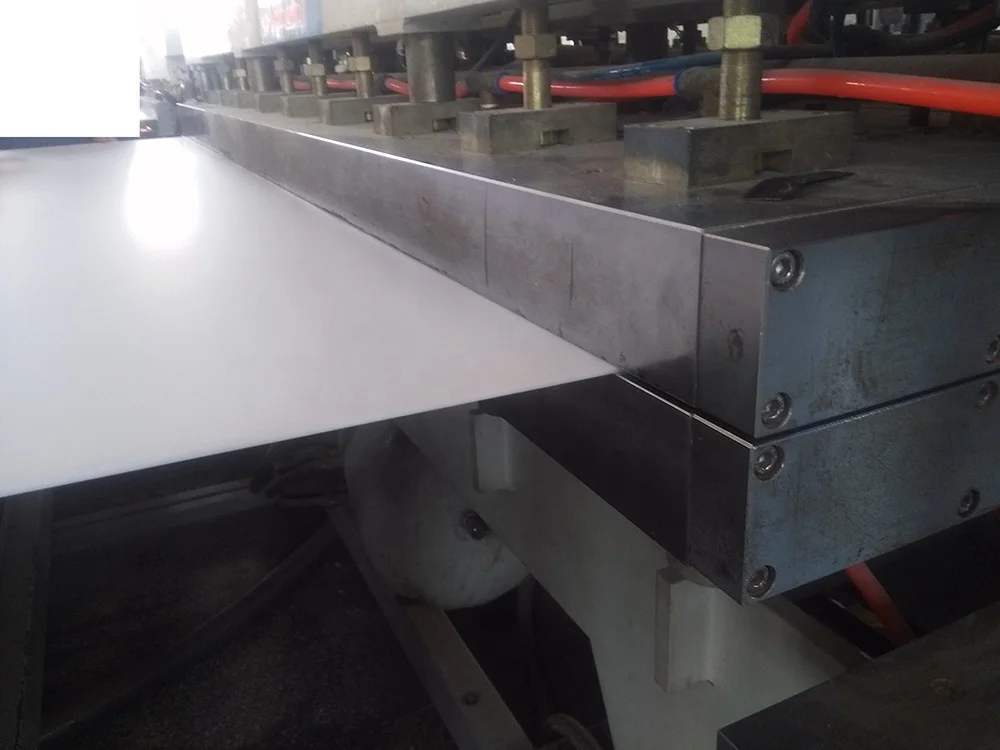 High Quality PC PE PP Hollow Grid Plate corrugated sheet Extrusion line with  best price