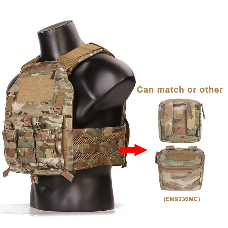  Emersongear Военная Экипировка армейское тактическое снаряжение страйкбол Молл военный жилет тактический наружная пластина