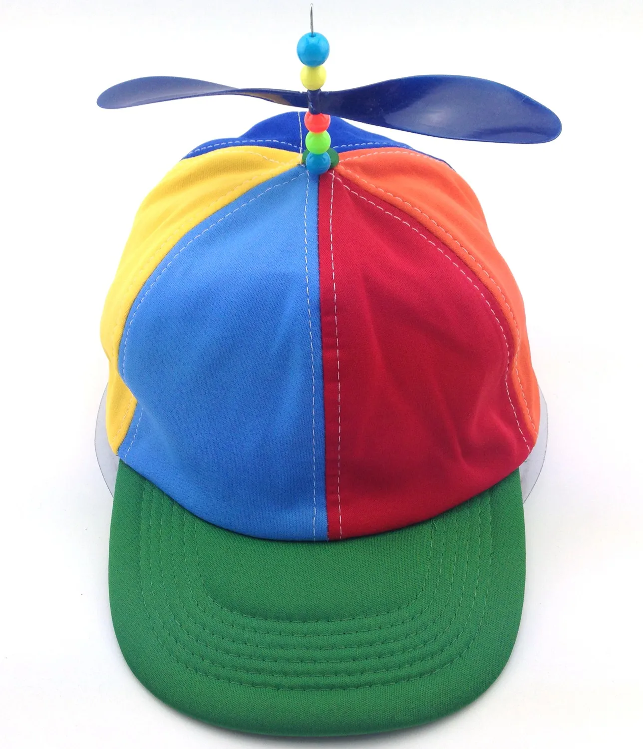 Kids toy Spinning Snapback hats 6 Penal Cotton  Propeller Helicopter Baseball Cap