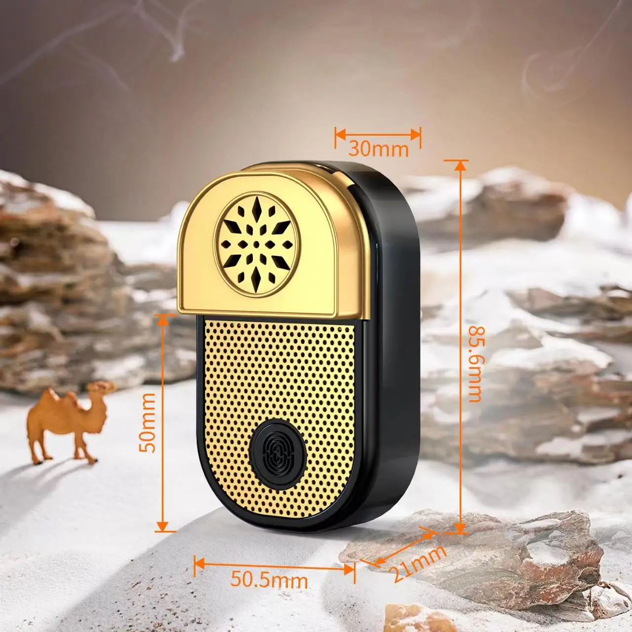 Электронный испаритель USB электрическая горелка Bakhoor портативный мини-Bukhoor