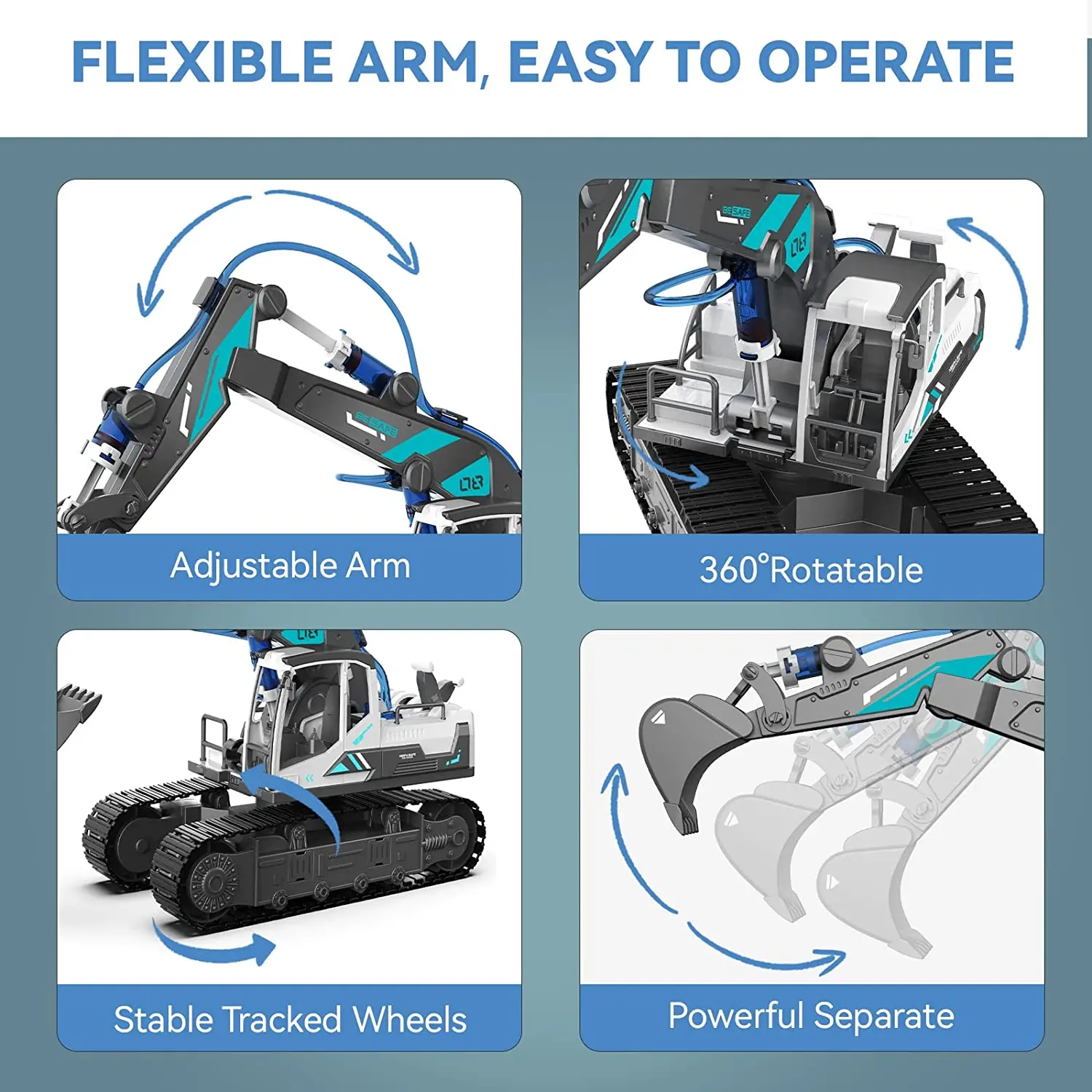 High quality 6 in 1 3d engineering vehicle diy assembly toy for boys Bulldozer Wood Loaders Excavators Cranes Toy