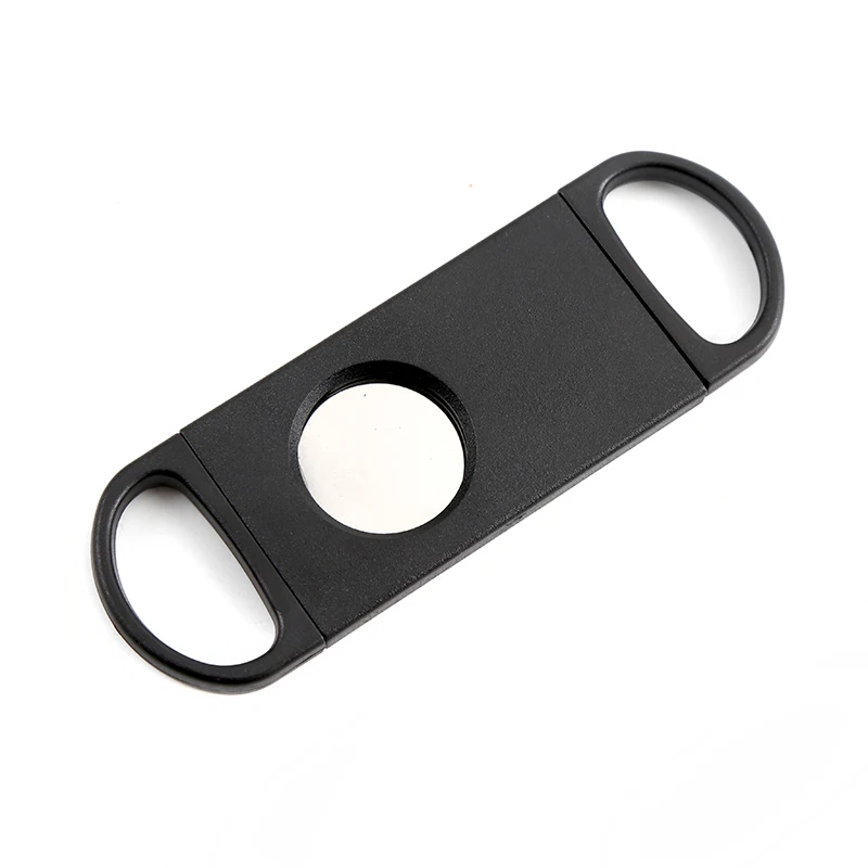 Factory Wholesale Low price Cigar accessories Stainless steel Cigar Scissors Tools Cigar Cutter Customized Package RTS HD91025