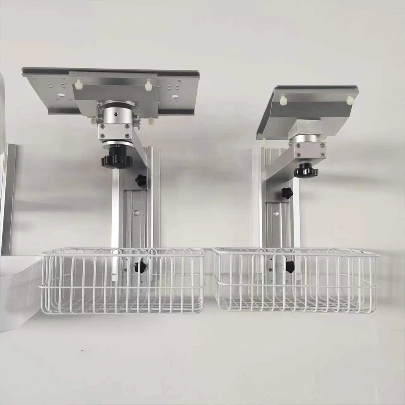 Hospital furniture trolley Aluminum medical bracket Wall mounted monitor bracket for medical equipment