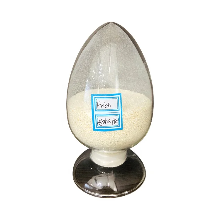 Poultry Chicks Perfect Feed Additive China Supplier L-Lysine Hydrochloride 98.5% With Nice Price