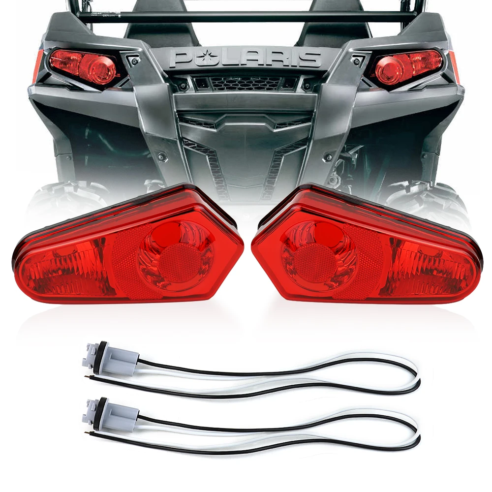 Atubeix Tail Light Housing Cover Replacement For Polaris Sportsman 500 550 850 570 1000 2009-2017