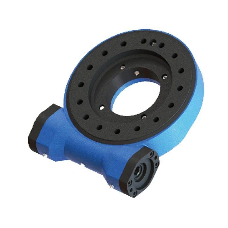 Серия WEA, замкнутый червячный привод с одной осью 21 ', поворотный привод для экскаватора и автокрана, поворотный привод, солнечный двигатель