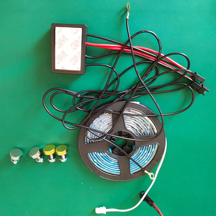 Led Light Low Voltage 12V 3 Step Dimming Metal Capacitive Touch Dimmer Sensor Switch