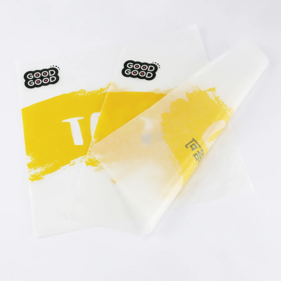 custom logo hamburger packaging grease proof tissue paper sandwich wrapping greaseproof shawarma food grade wax paper