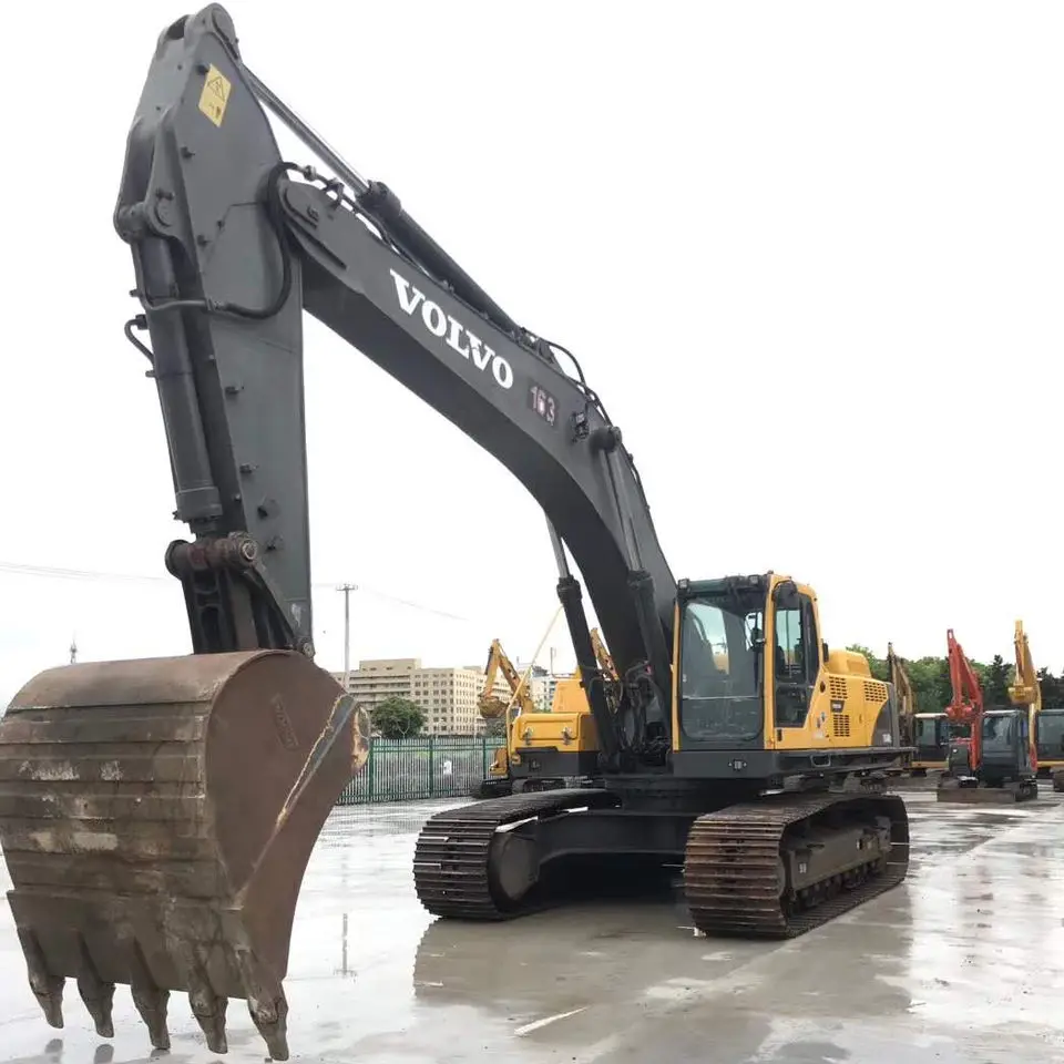 Original Used EC210BLC EC240BLC 290 EC360BLC 380 480 Crawler Excavator for