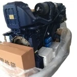  WEICHAI судовой дизельный двигатель WP13C500-18 500HP лодочный