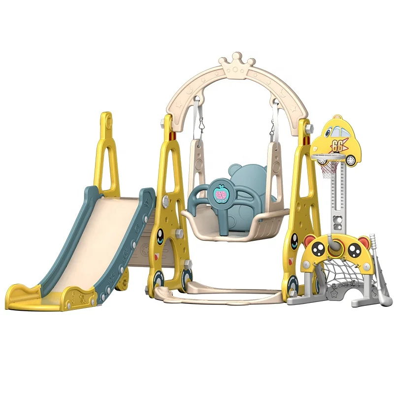 Hot Selling Cheap Custom Various Kids Amusement Park Toys Kids Plastic Slide For Fun Toys