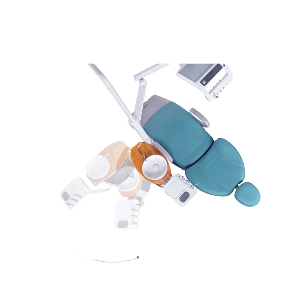 KASO KS-R3 Metal Backrest strong chair frame Motor Up Mounted Dental chair