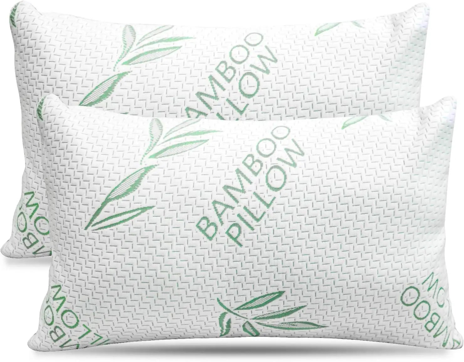 Bamboo Fiber Pillows Home Comfort Shredded Memory Foam Pillow