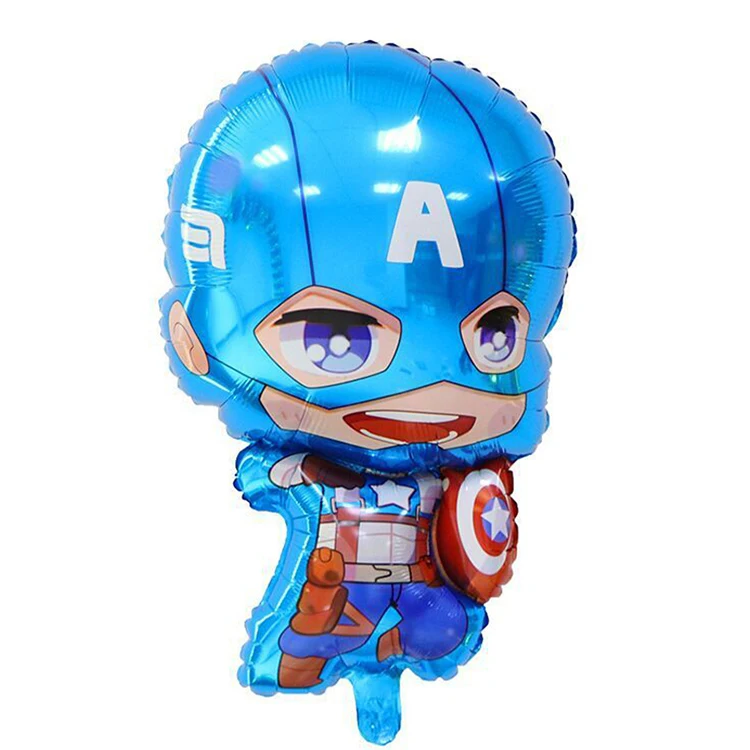 Manufacturing Cartoon Balloons Boys and Girls Kids Toys Helium Foil Globo Burbuja Baby Car Balloons