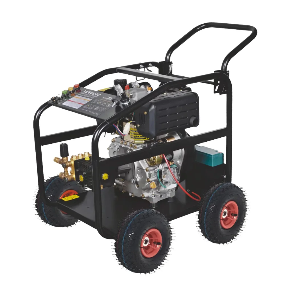 BNC3600DF 250bar 3400 об/мин 186pe мобильные дизельные мойки давления автомойки