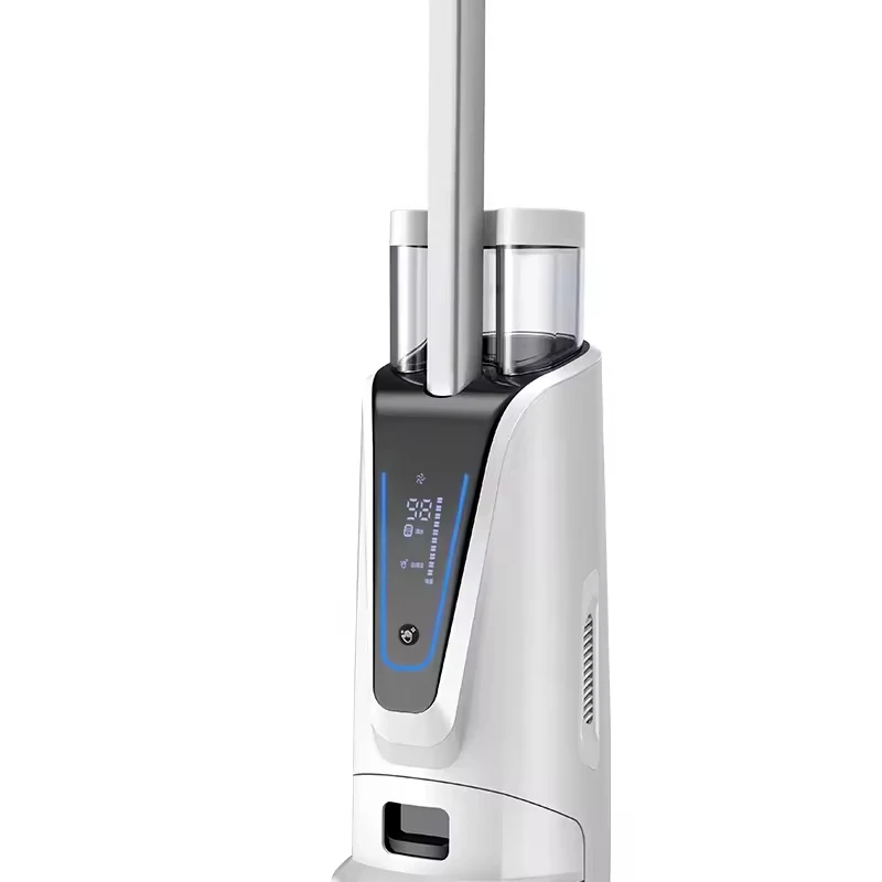 Smart Home Cleaning Machine for Multi-surface Floor Scrubber Mop 2-in-1 Self-cleaning Cordless Wet Dry Vacuum Floor Cleaner