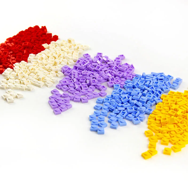 DIY Building Blocks Sets Bricks  1x1 pixel bags ABS Plastic Classic 300pcs Educational Construction Toy No.3024A