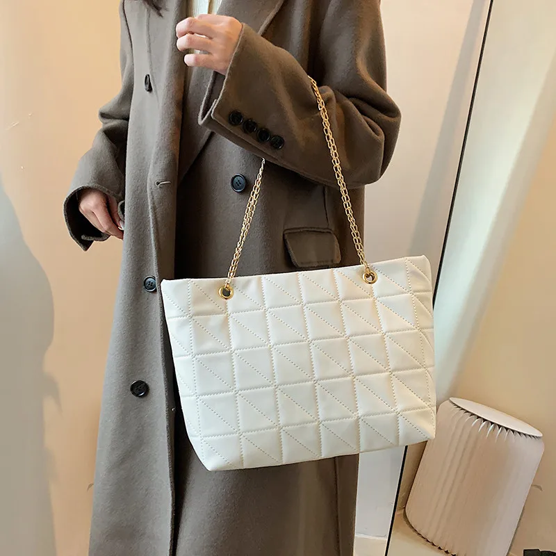 Diamond purses and handbags silver metallic tote bag Guangzhou Wholesale black genuine leather tote bags women handbags