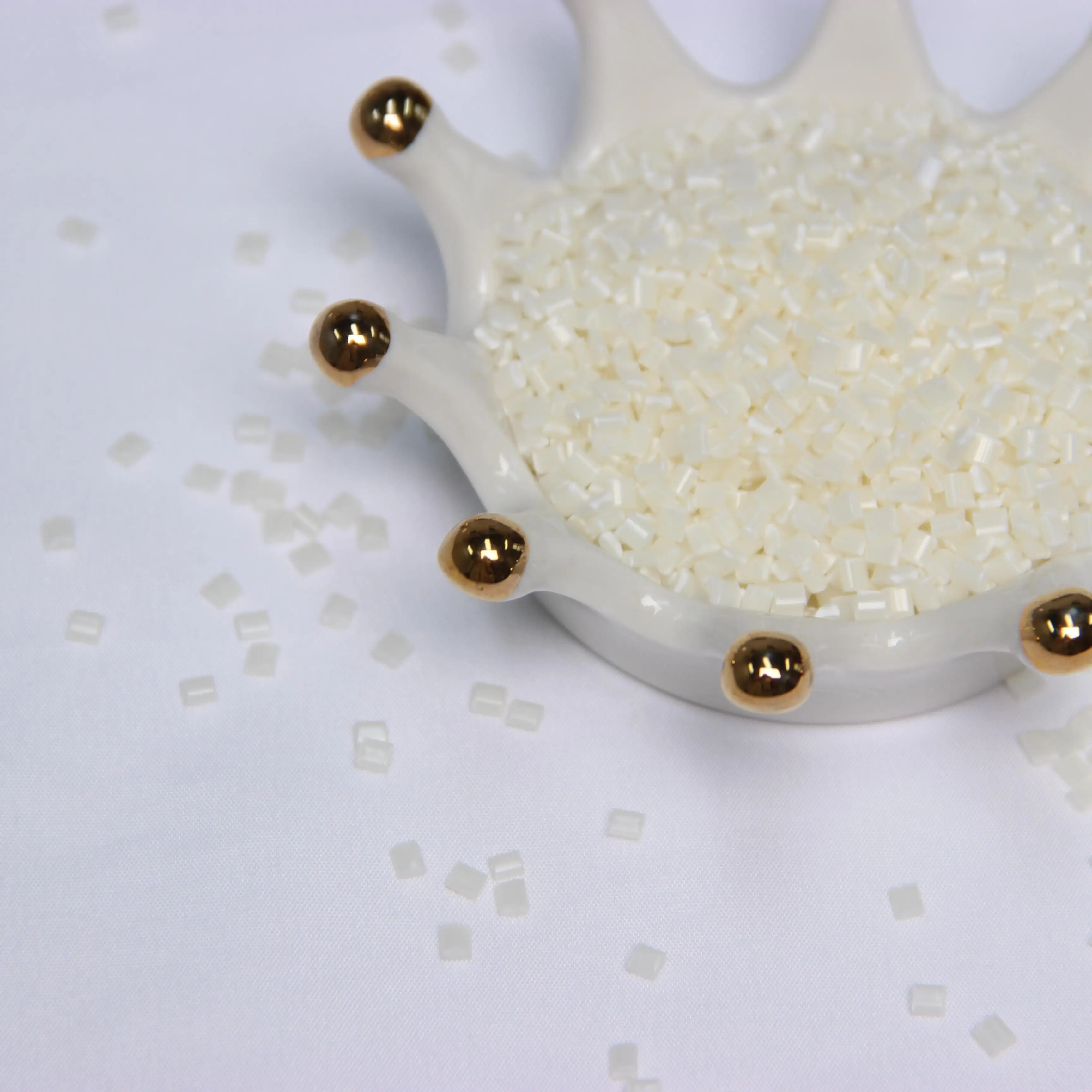 PPS Resin LUSEP GP4650H Plastic Raw Material With General Purpose And 65% GF/MF Reinforced LG PPS granule