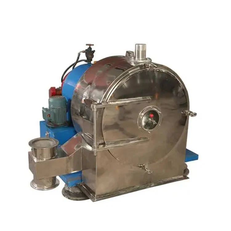 Jieda Lwl450 Horizontal Scroll Discharge Filtering Centrifuge For Citric Acid