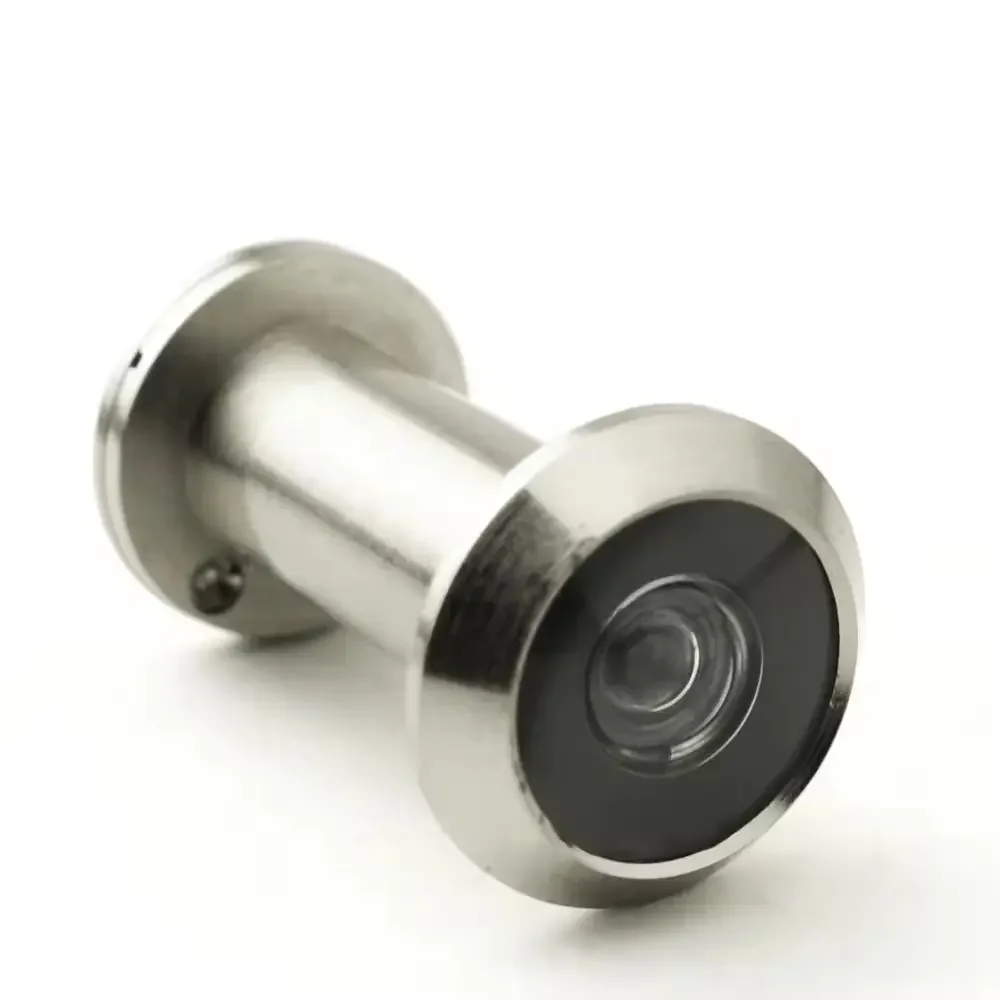 Visual Monitor Heavy Duty Pure Copper Peep Holes For Door With Privacy Cover