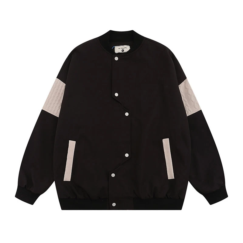 Wholesale Of New Features baseball jacket varsity jacket leather jacket men high quality With Strength Store