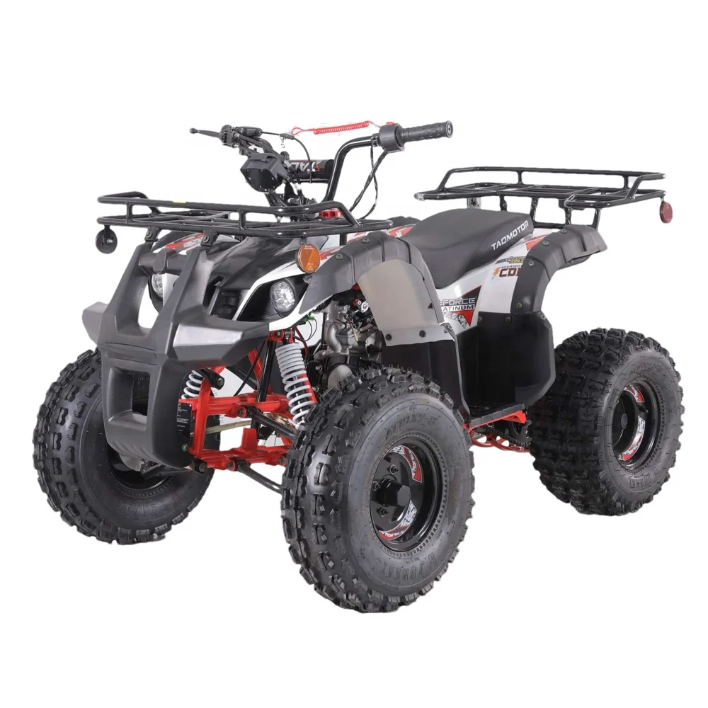 Мотор Tao лидер продаж Детские автоматические мотоциклы 110cc 125cc индивидуальные стальные трубки 1000cc Polaris Atv передний барабан + задний 7 дюймов
