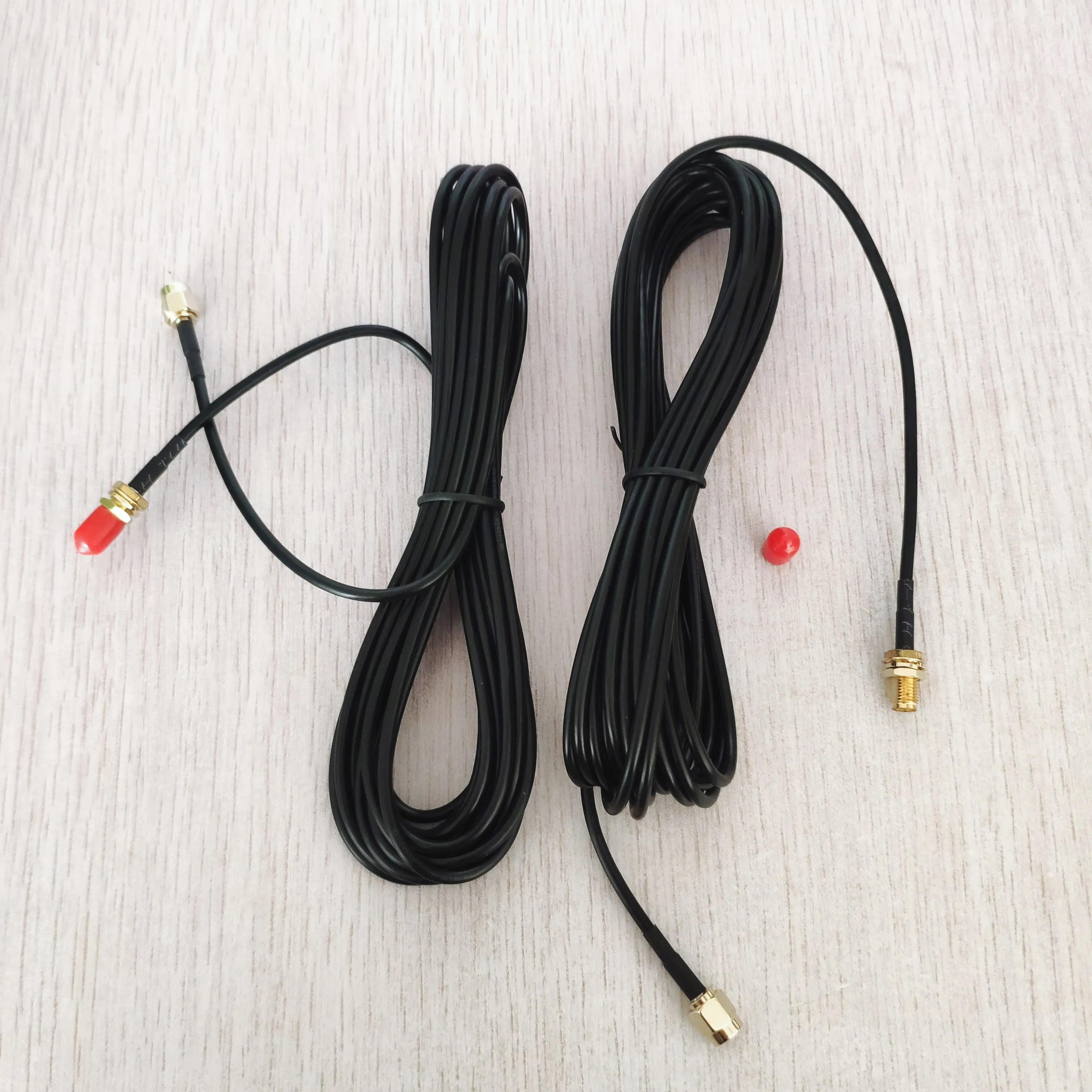 33ft Wi-Fi RP-SMA коаксиальный кабель-удлинитель для LAN WAN WiFi маршрутизатор RG174 антенный