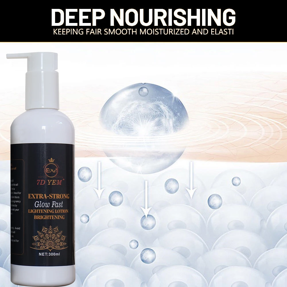 OEM Herbal Moisturizing Resorcin Essence Gentle Repair Skin Whitening Translucent Glutathione Body Lotion