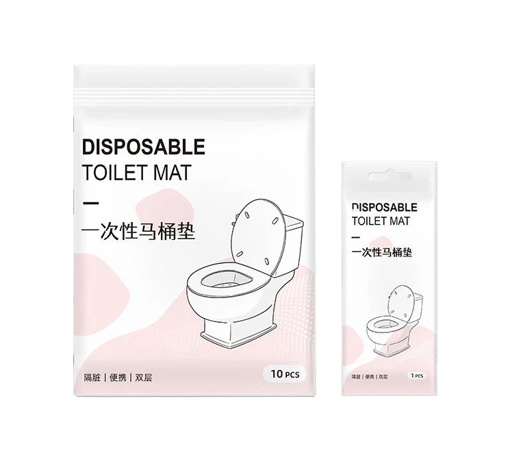 Legend OEM Cheap Price Travel Toilet Seat Cover Biodegradable Disposable Non Woven Sanitary Travel Toilet Paper