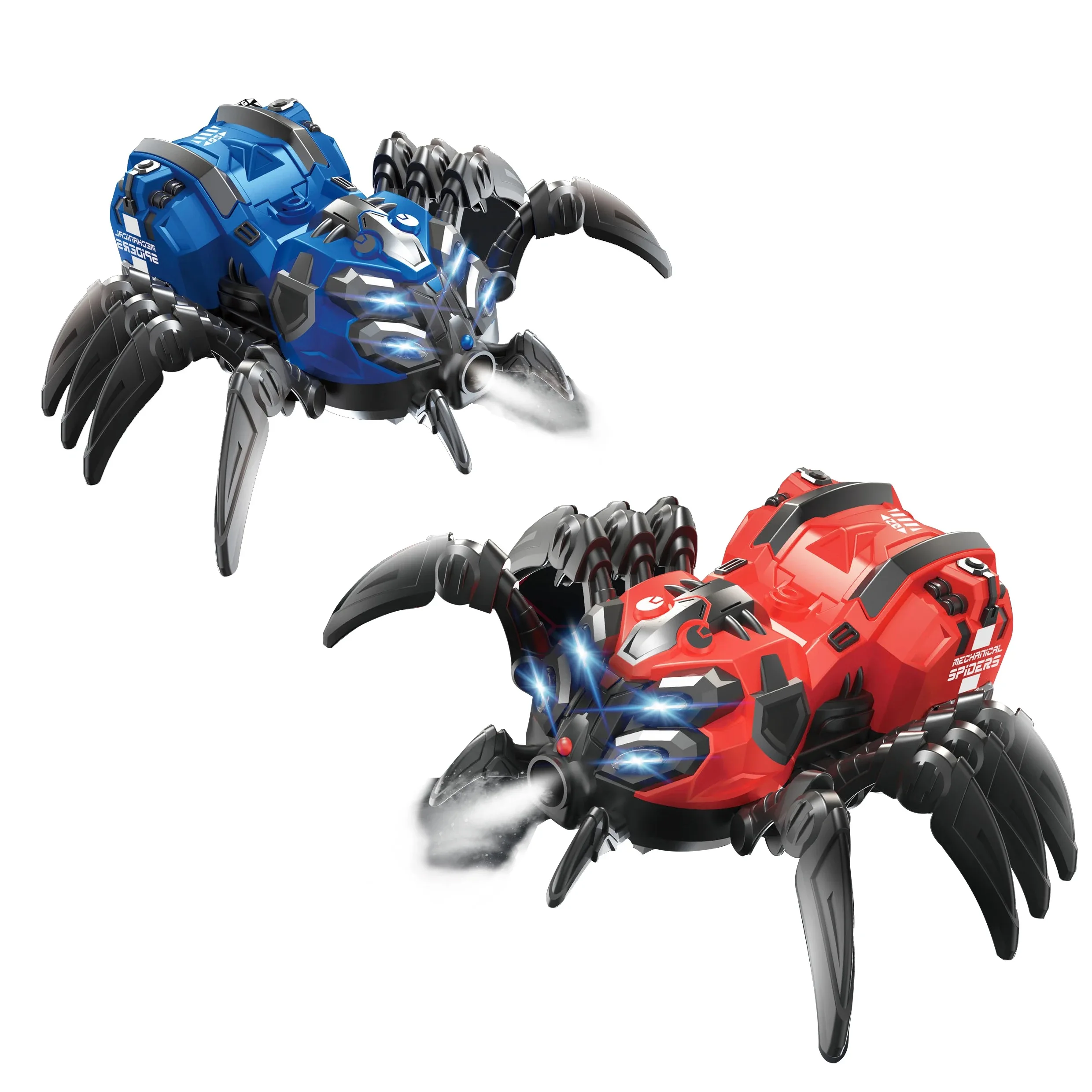 New Simulation Rc Animal Remote Control Spider Toy With Light Music Spray