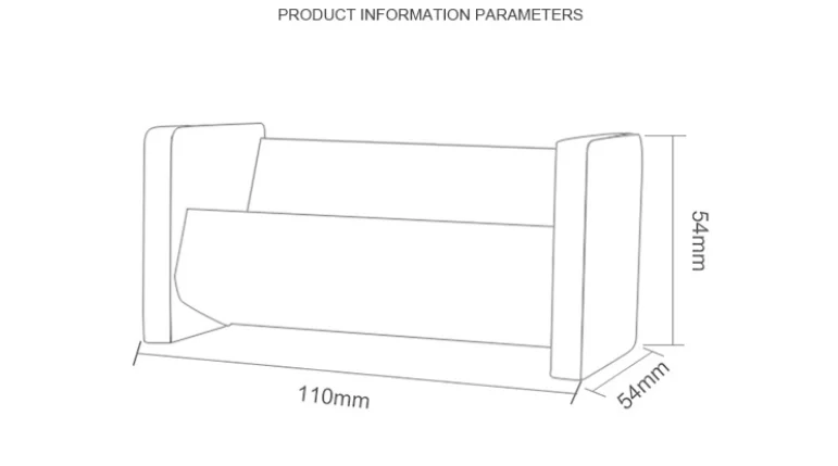 Factory customized acrylic business card holder wholesale business card boxes pen boxes on desktop with low price