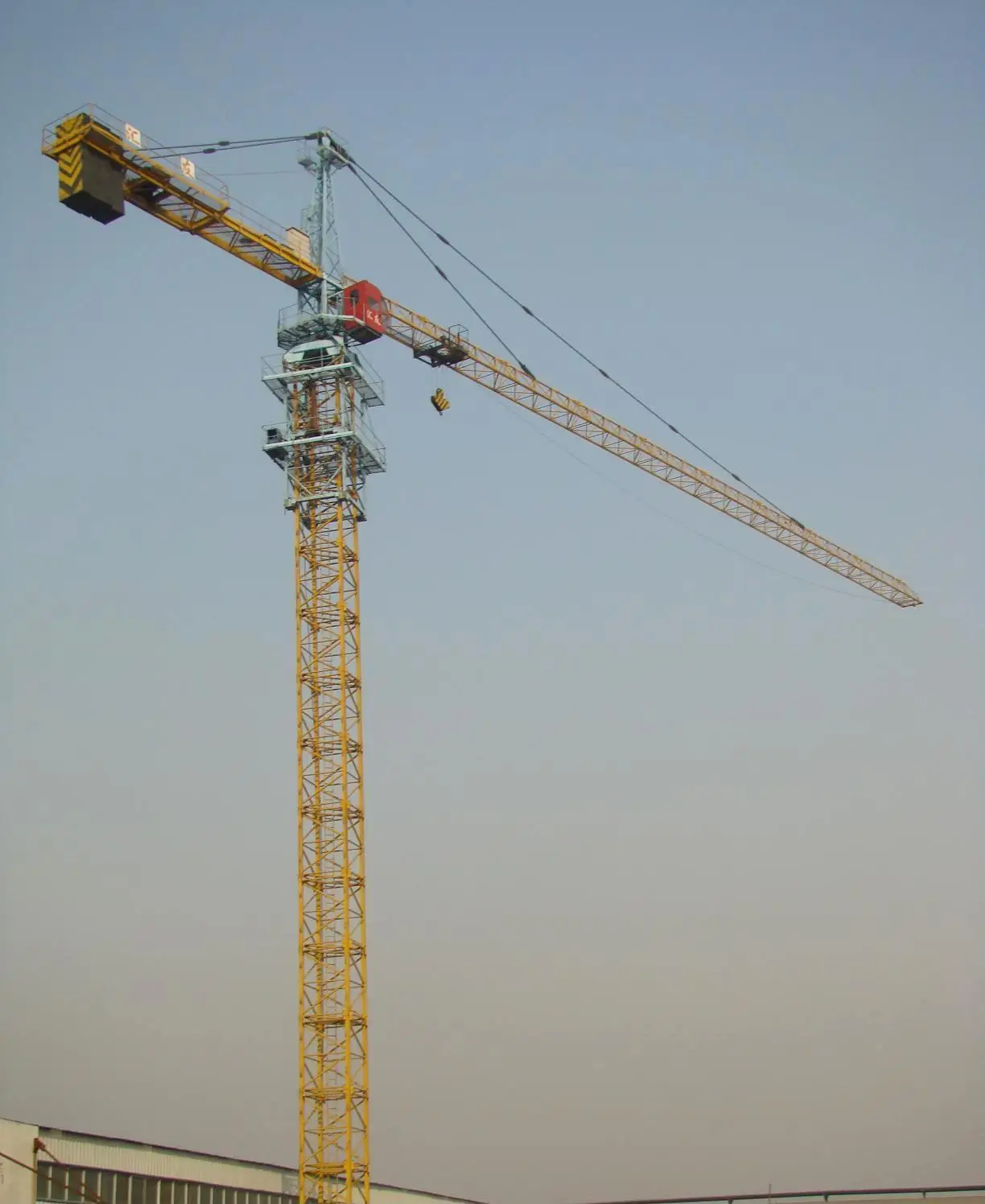 Башенный кран китай QTZ100 (TC6012) GAOAN наконечник башенного крана 6 тонн для строительства больших строительных башенных кранов льготный