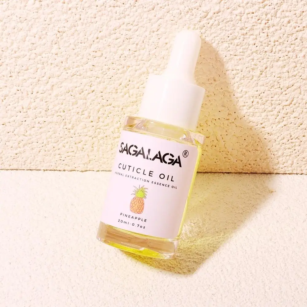 Wholesale Set Private label Oem Odm Mini 20ml In Rose Gold Bulk Care label  Oils Tea Tree Orange Nail Cuticle Oil