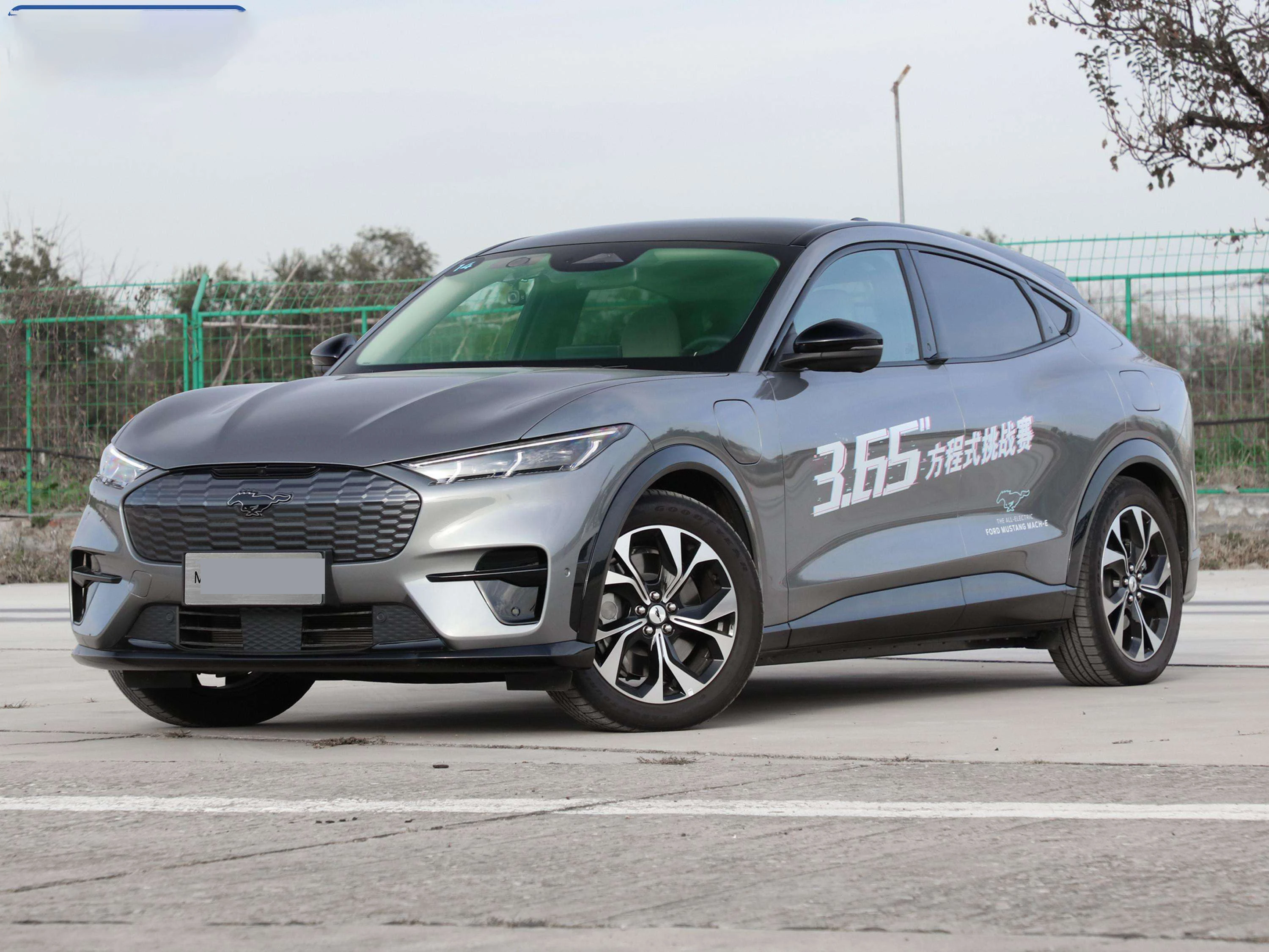 2022 changan Ford mustang mach-E made in china high speed and long range with 5seats and 4wheels new energy car