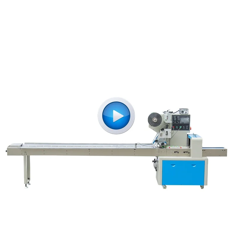 Bespacker Factory Direct Automatic Plastic Bag Candy Packing Machine Horizontal Packaging Machine