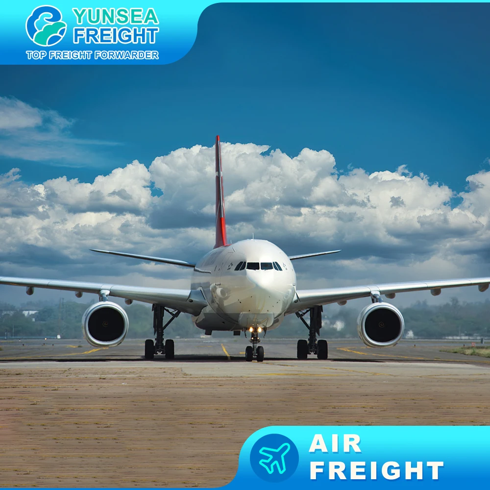 Door to Door Delivery Service Fba Freight Forwarder International AirFreight RatesChina Shipping Agent to USA Melbourne Chennai