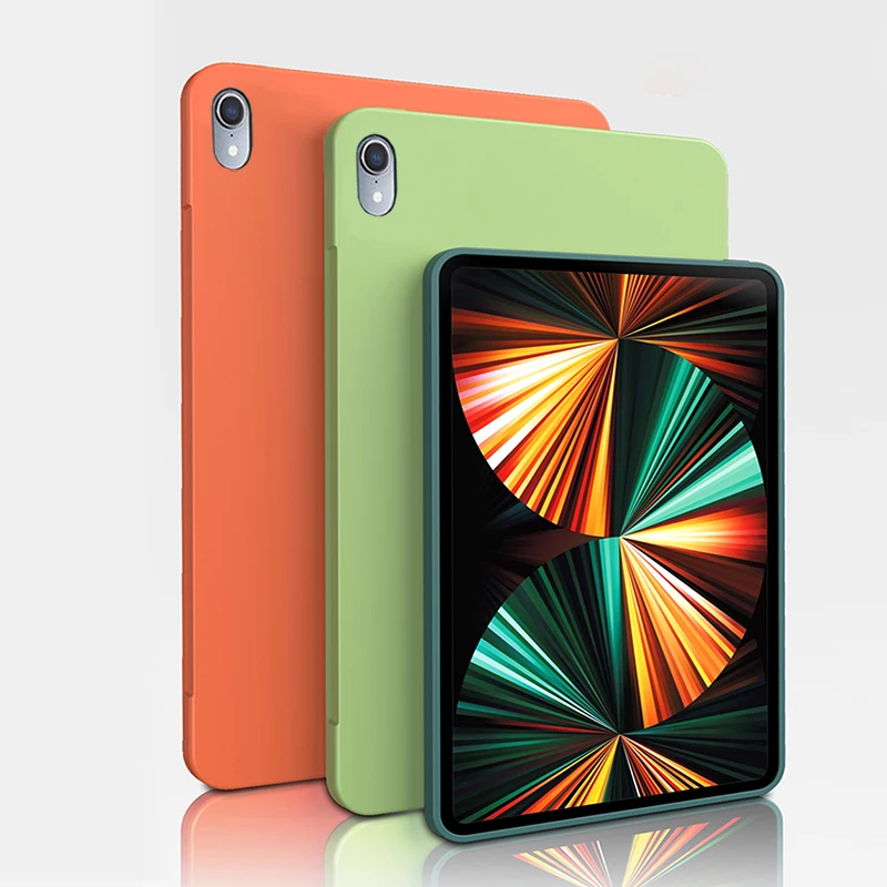 Новое поступление, мягкий чехол для планшета для детей, силиконовый чехол для ipad mini 6 8,3, для ipad 10,2, для ipad 10,9, 11 дюймов