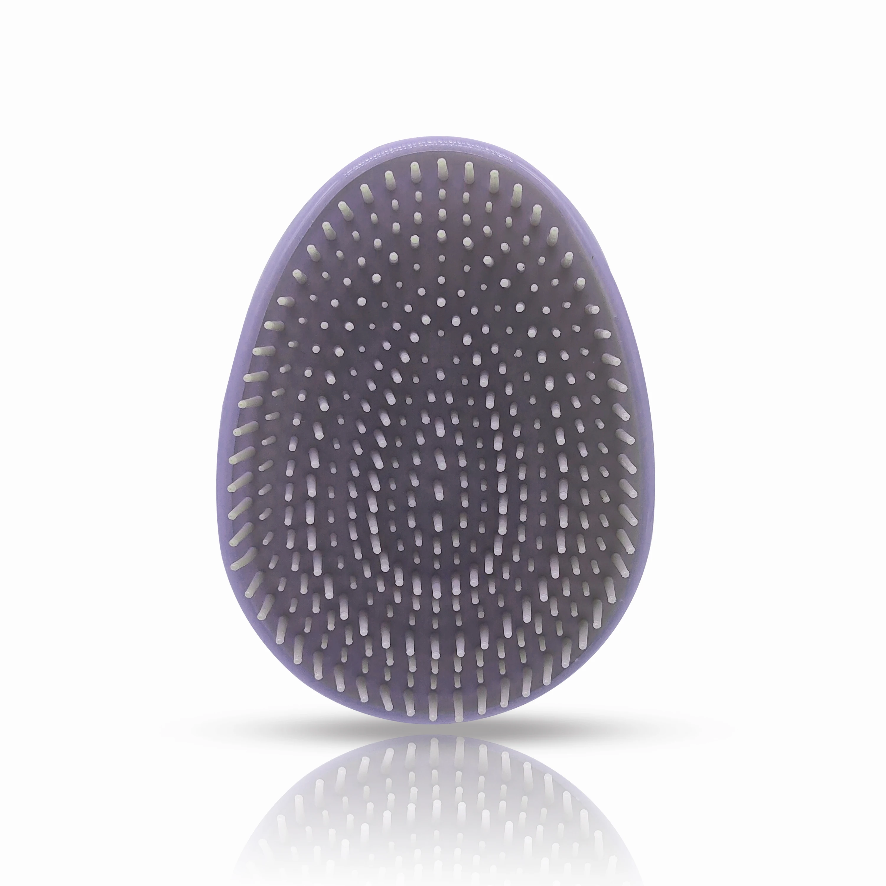 Low Price Egg Shape Detangling Hair Brush Logo Massage Hairbrush Tangle Hair Egg Shaped Brush Massage Hairbrush Tangle Hair Egg